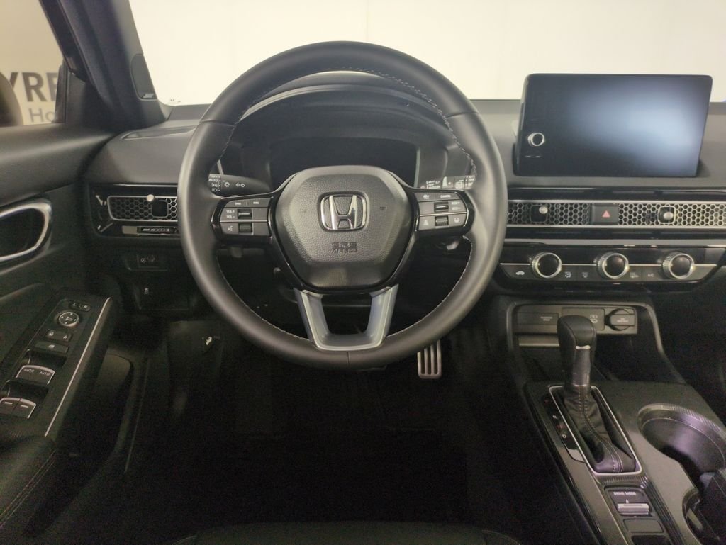 Used 2025 Crystal Black Pearl Honda Sport Touring image 13