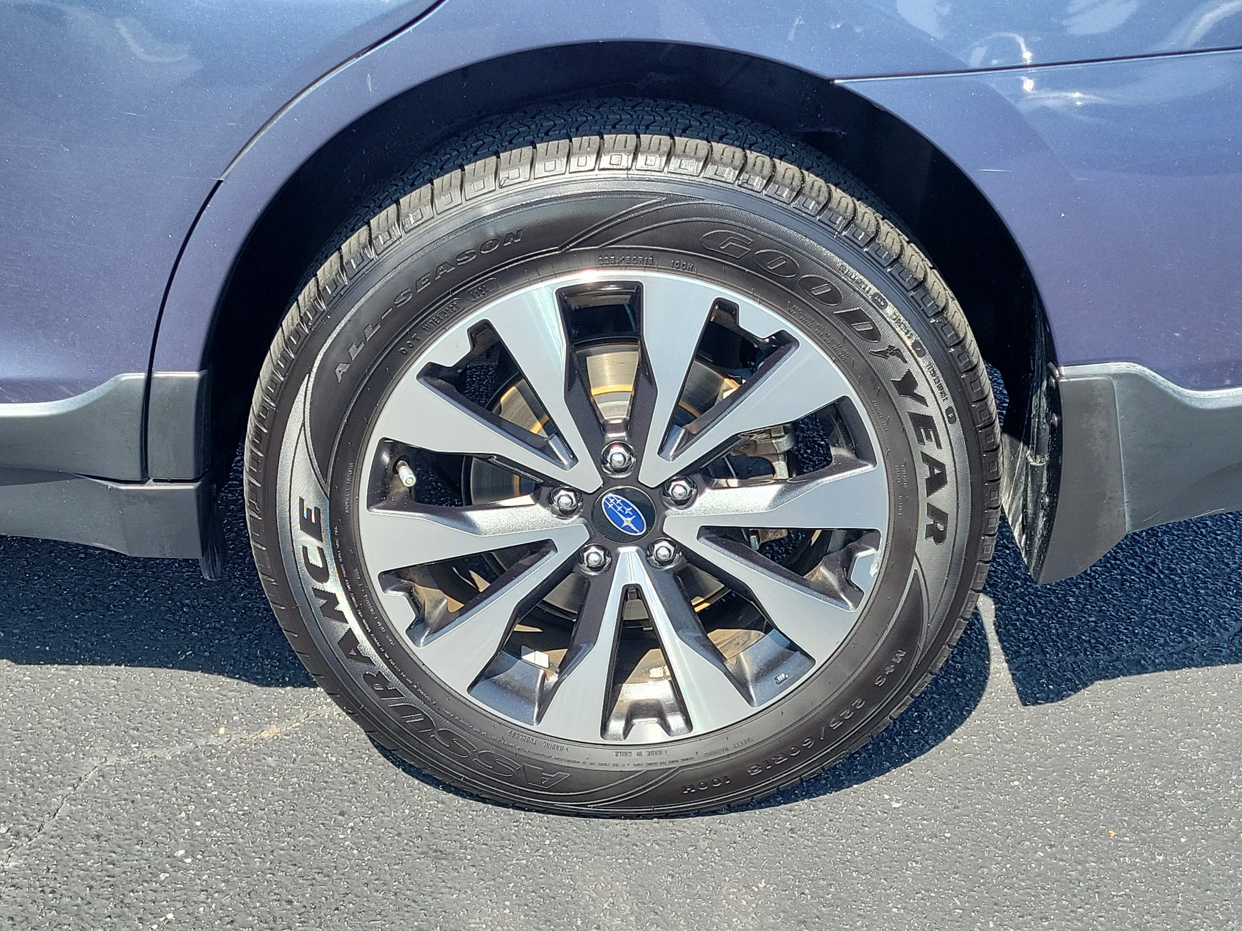 Used 2017 Blue Subaru 2.5i image 32