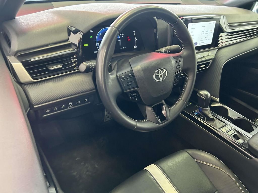 Certified Used 2025 Gray Toyota SE image 13