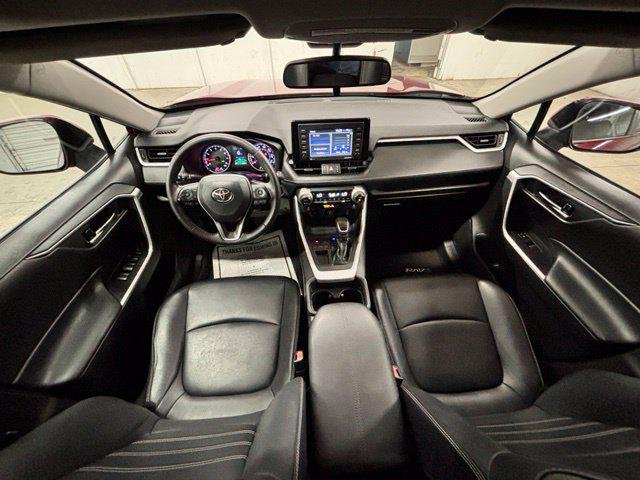 Certified Used 2021 RUBY FLARE PEARL Toyota  image 12