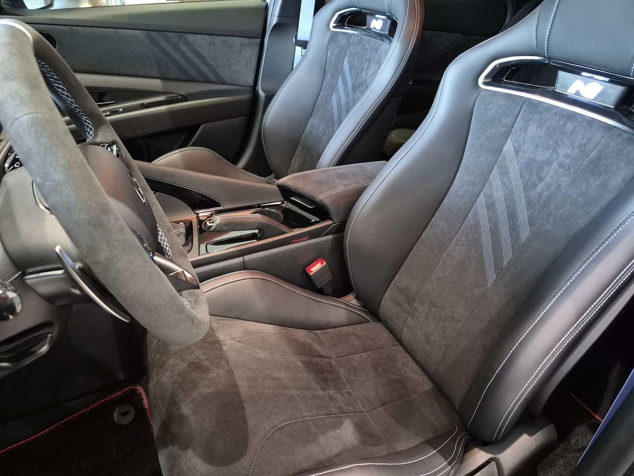 New 2026 Performance Blue Hyundai Sedan image 16
