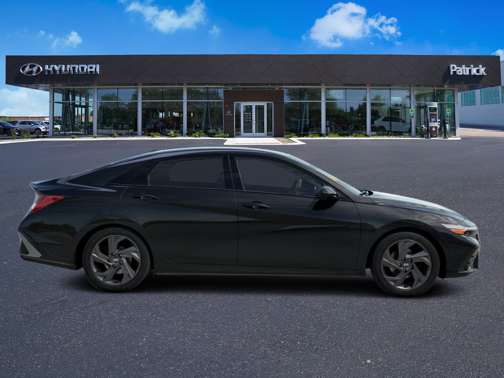 New 2026 Abyss Black Hyundai SEL Sport image 6