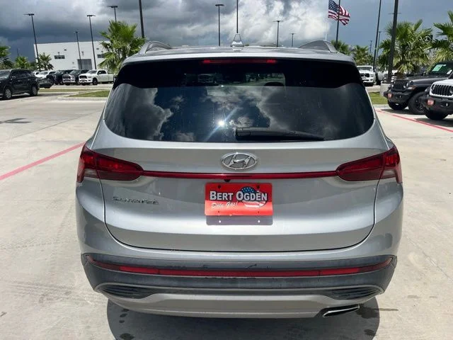 Used 2023 Silver Hyundai SEL image 5