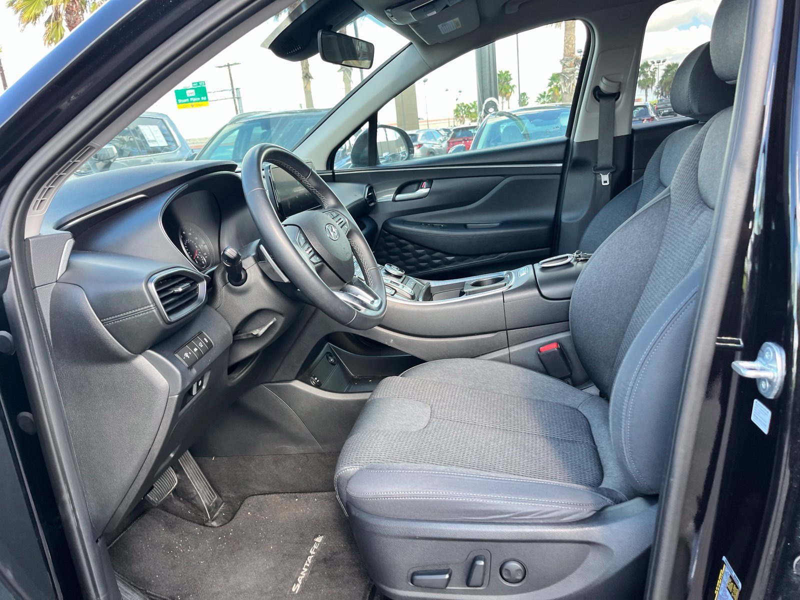 Certified Used 2023 Black Hyundai SEL image 15