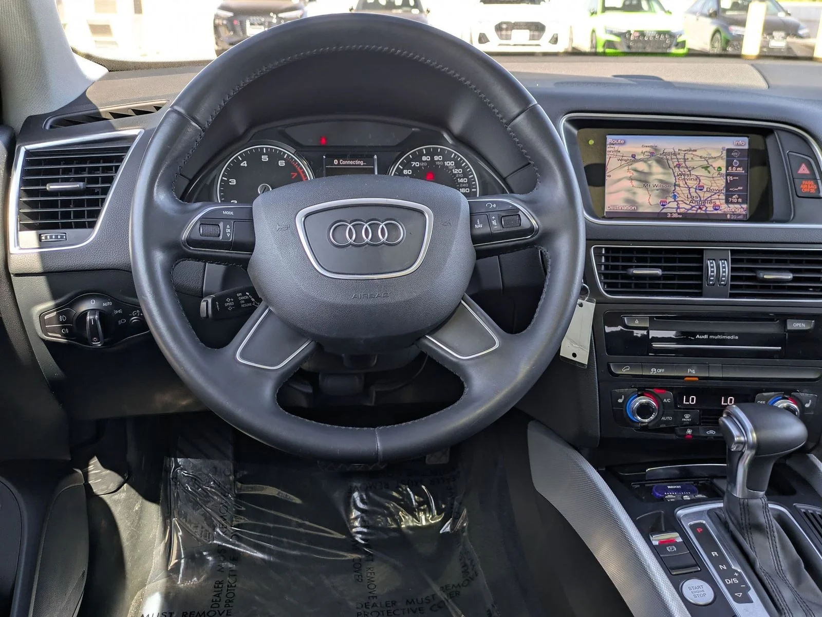 Used 2015 Black Audi 2.0T Premium Plus image 8