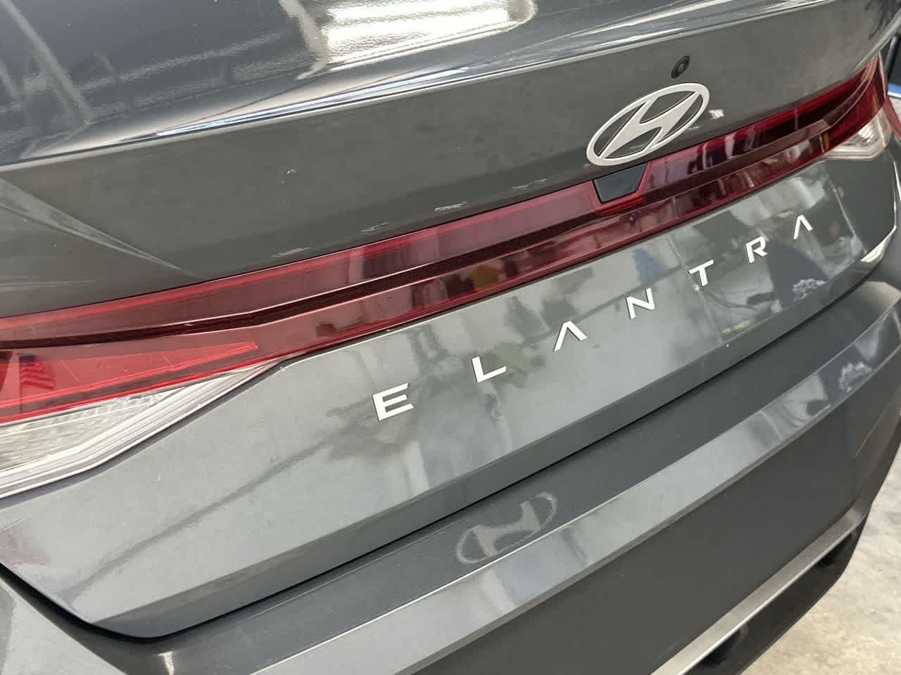 Certified Used 2026 Ecotronic Gray Hyundai SE image 10