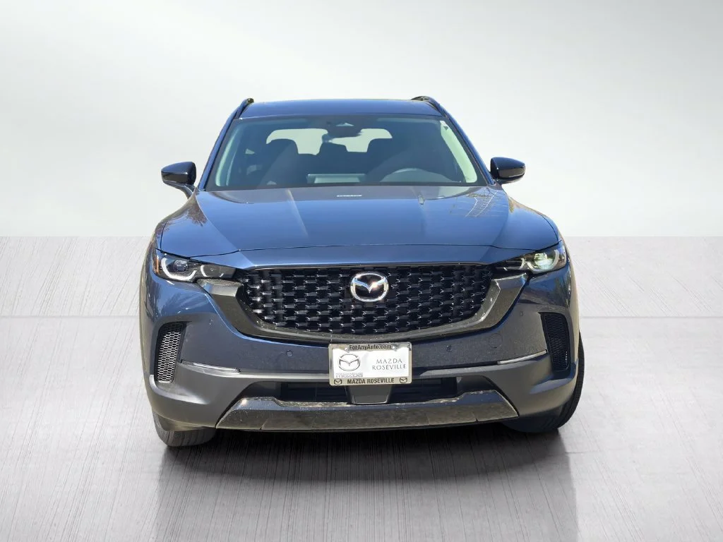 New 2026 Ingot Blue Metallic Mazda Premium AWD image 2