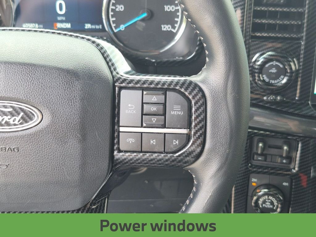 Used 2022 Silver Ford XLT image 20