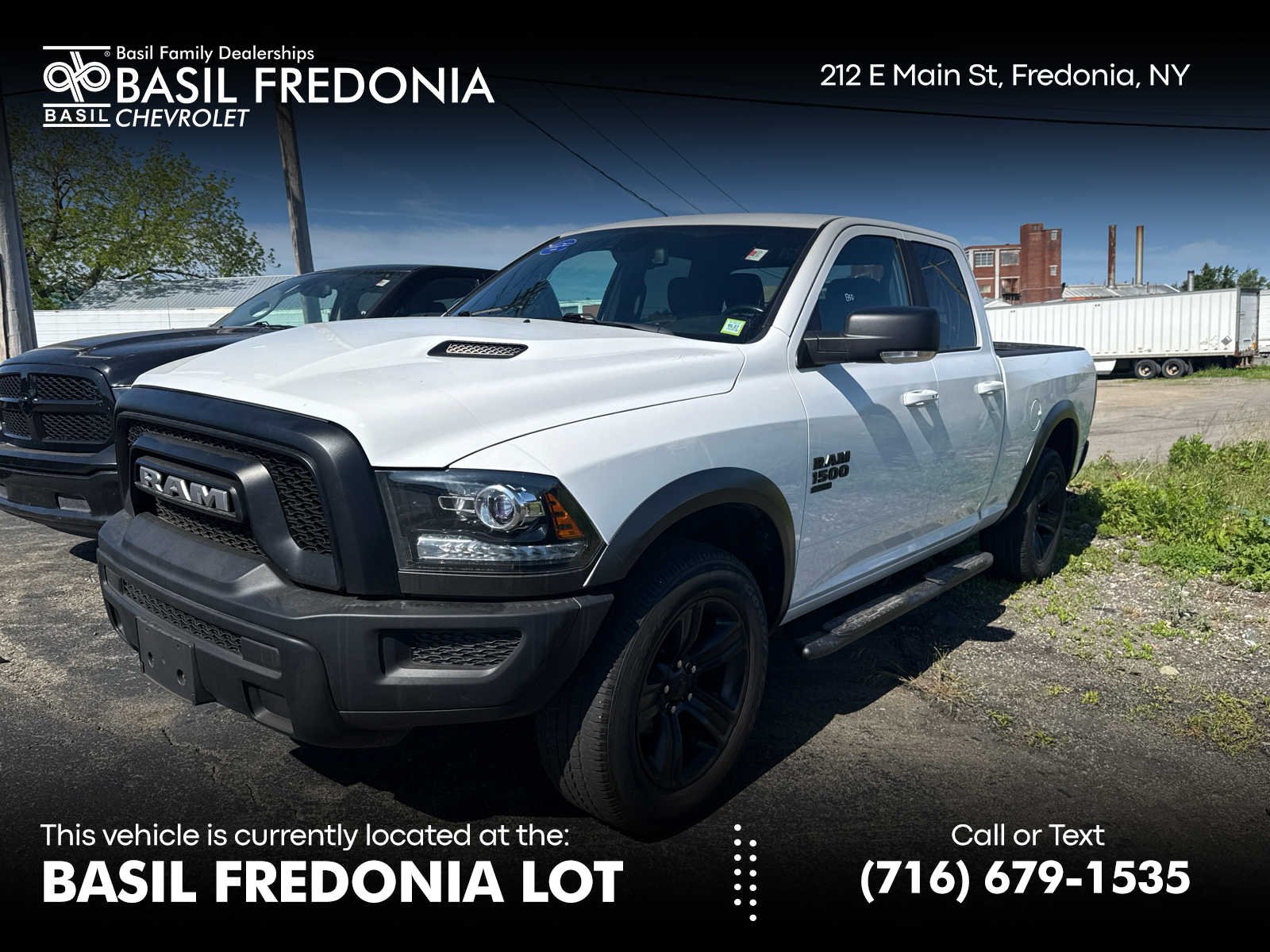 2022 RAM 1500 Classic Warlock Quad Cab 4x4 6'4" Box's photo