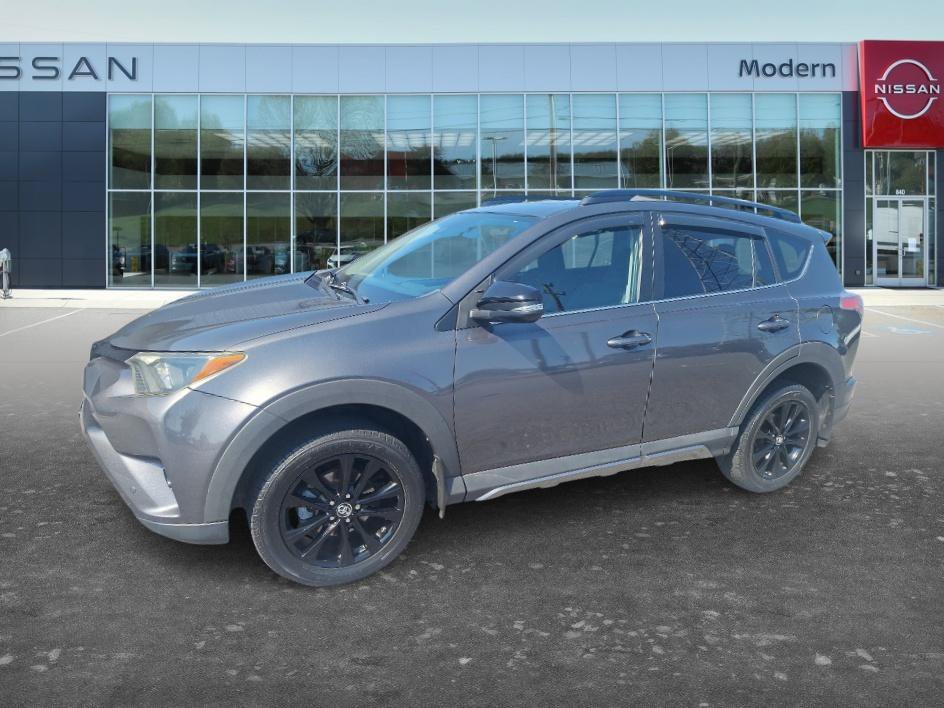 Used 2018 Magnetic Gray Metallic Toyota Adventure image 1