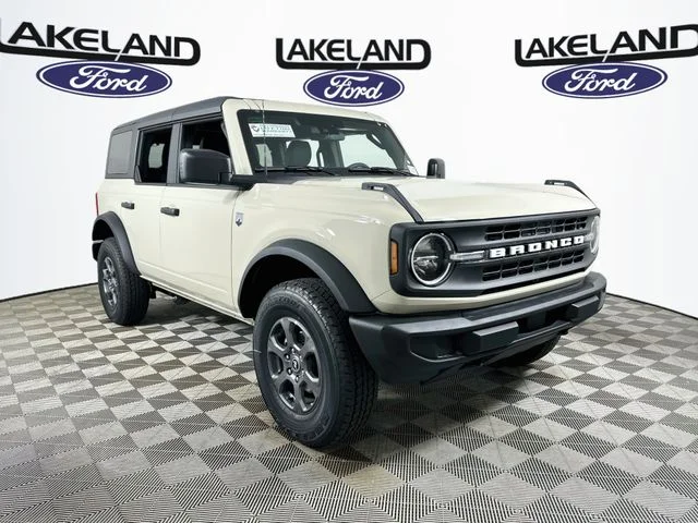 New 2026 Ford Bronco Big Bend