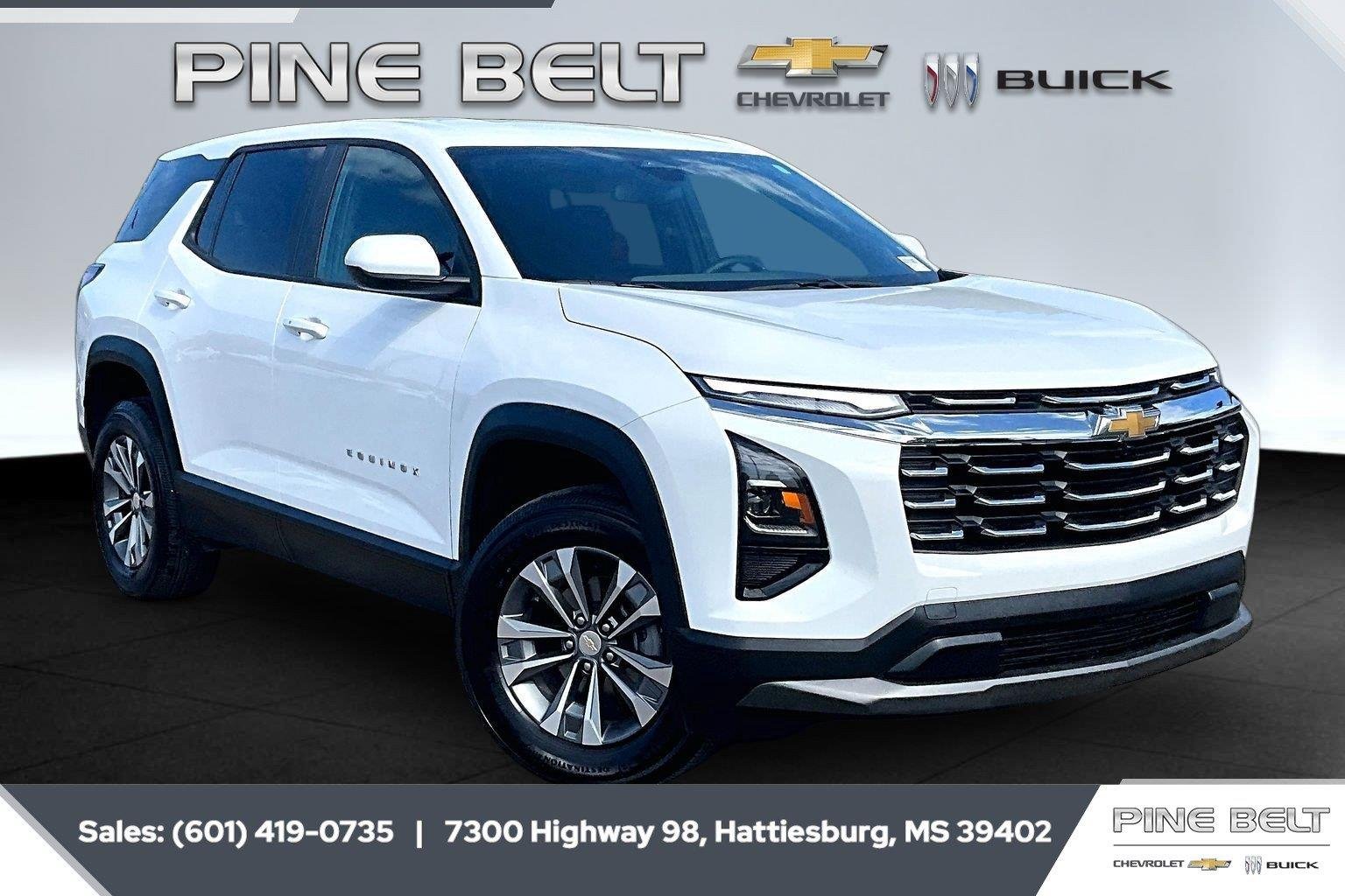 Used 2026 Summit White Chevrolet LT image 1
