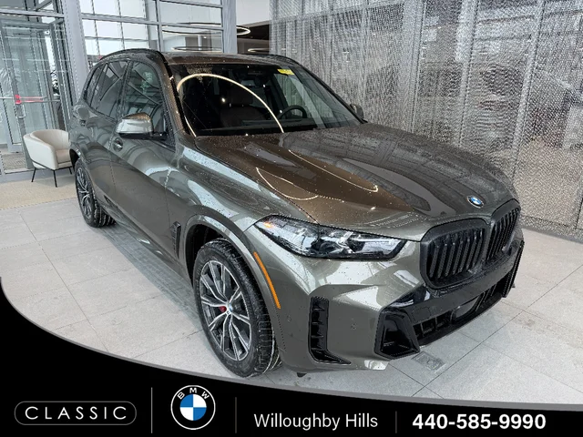 2026 BMW X5 xDrive40i