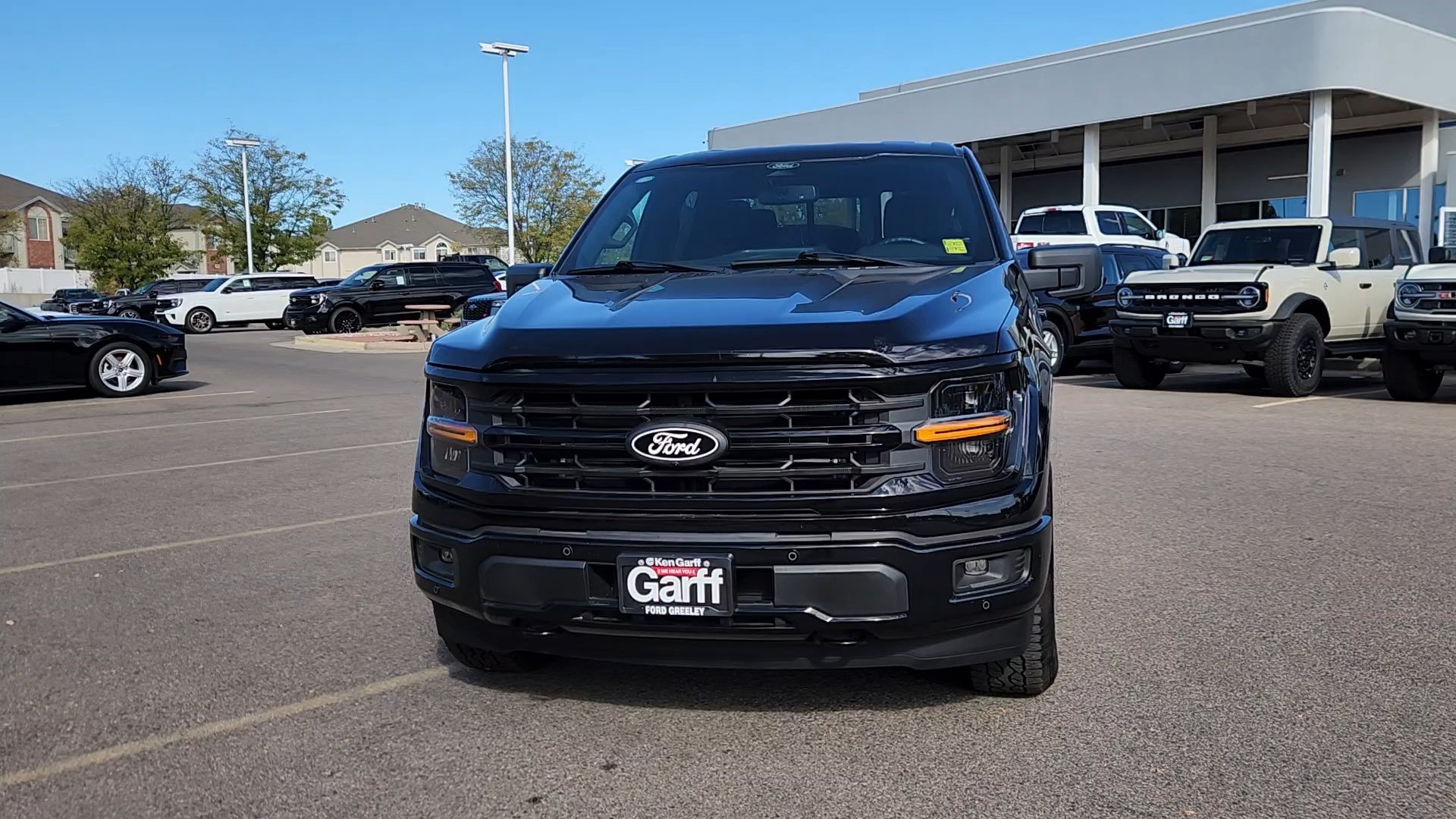 Certified Used 2024 Agate Black Metallic Ford XLT image 4