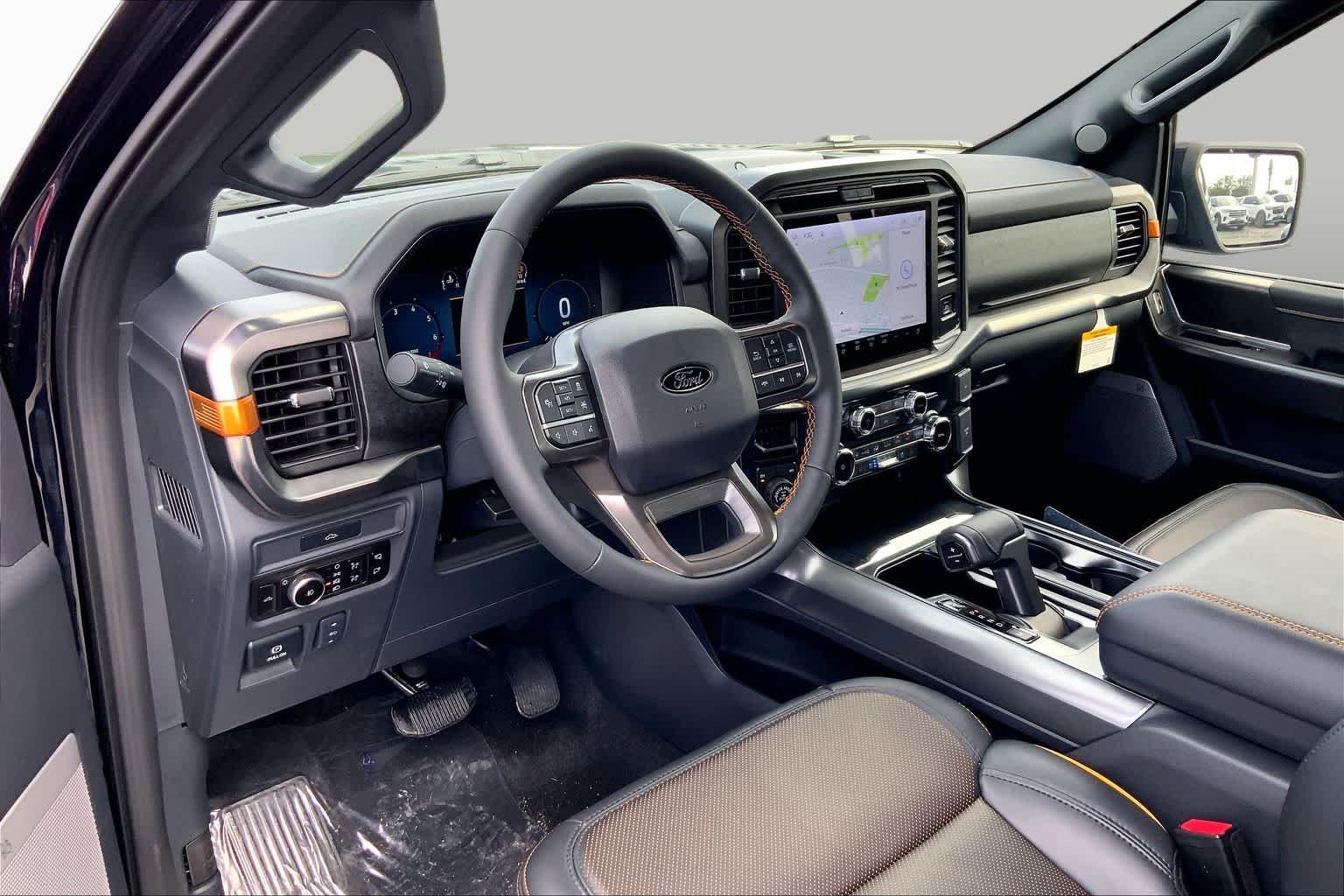 New 2026 Antimatter Blue Metallic Ford Tremor® image 6