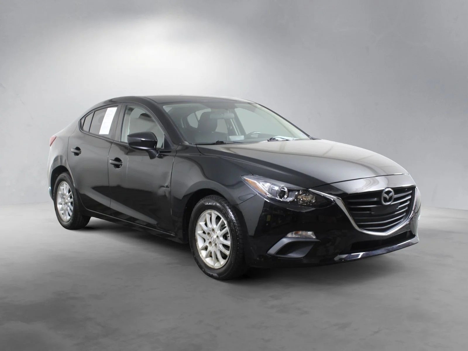 Used 2015 Black Mazda i Sport image 2