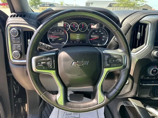 Used 2022 Black Chevrolet LT Trail Boss image 4