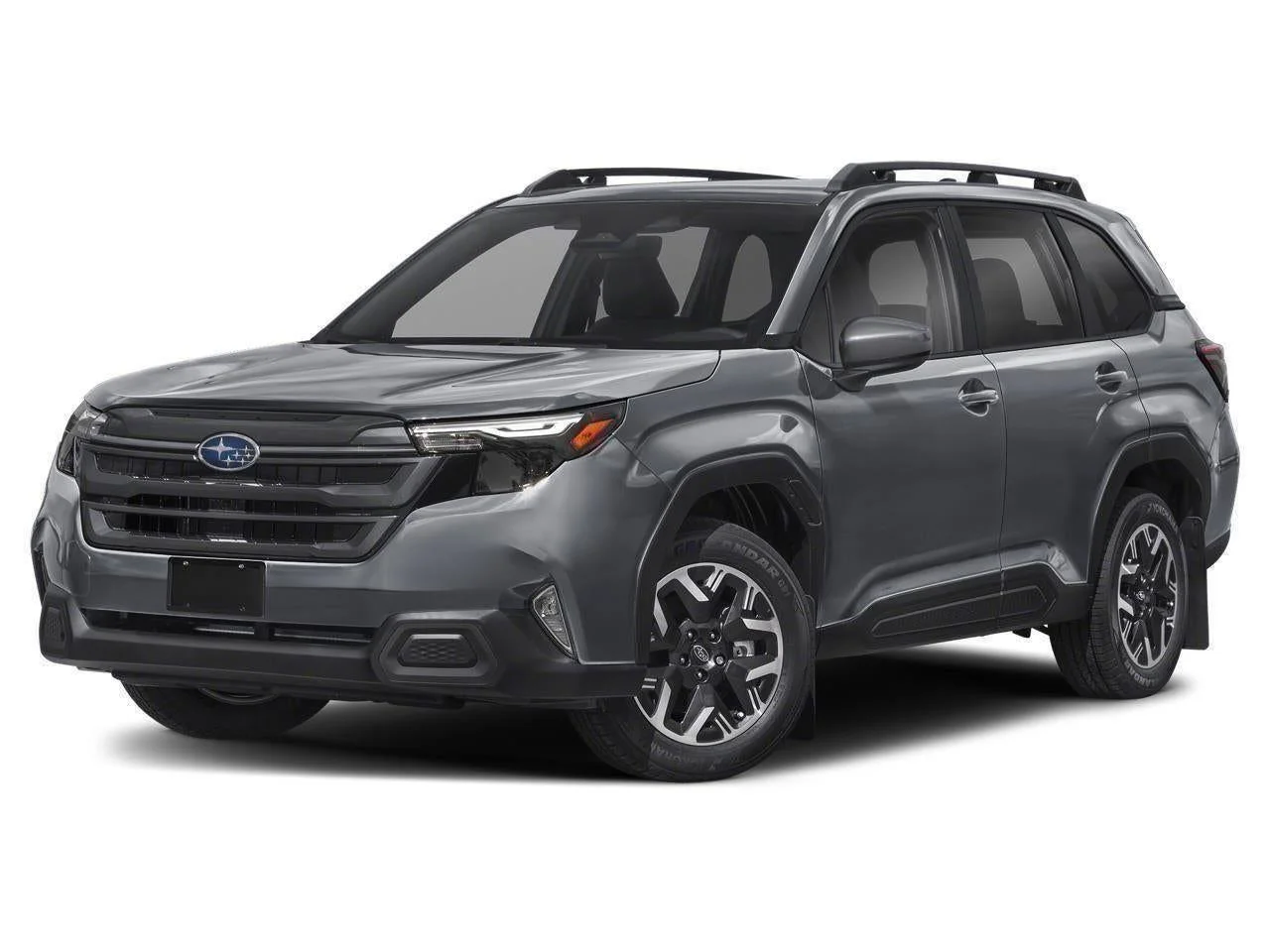 Used 2025 Magnetite Gray Metallic Subaru Premium image 77