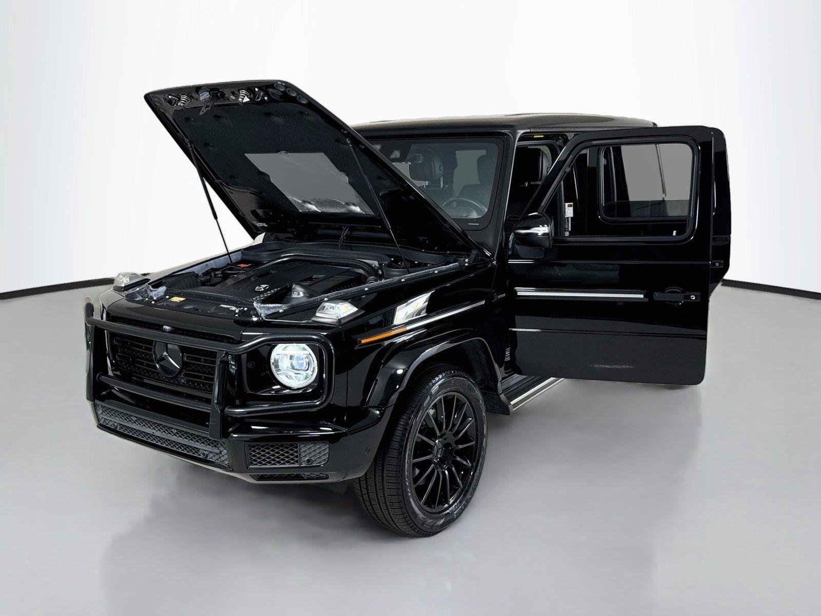 Used 2022 Black Mercedes-Benz G 550 | Exclusive Int Pkg | AMG® Line | One Owner image 36