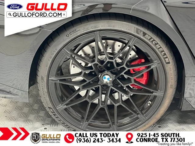 Used 2023 Black Sapphire Metallic BMW Base image 9