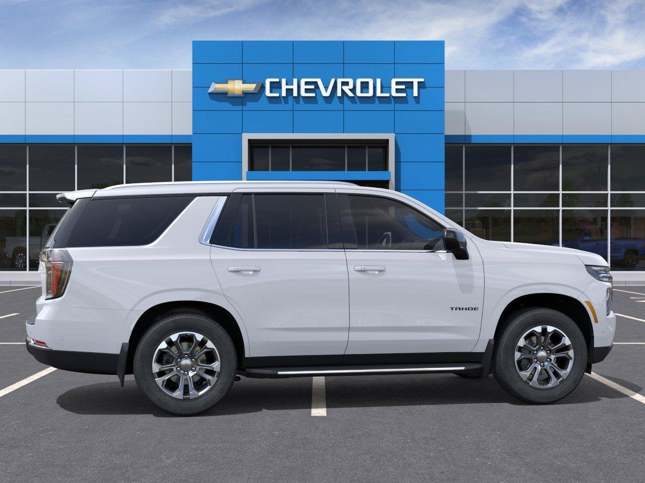 New 2026 Summit White Chevrolet LS image 5