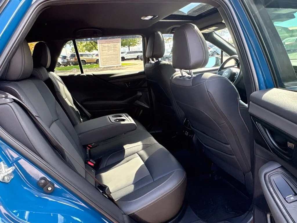 Used 2024 Blue Subaru Wilderness image 29