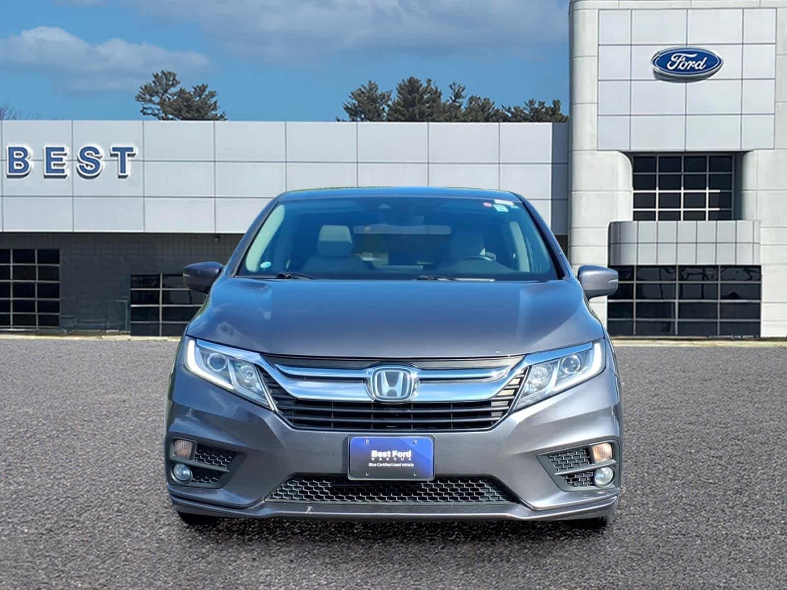 Used 2020 Modern Steel Metallic Honda EX-L image 11