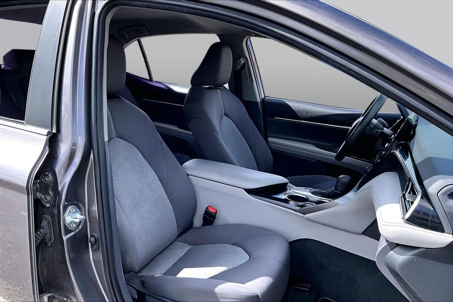 Used 2022 Predawn Gray Mica Toyota LE image 8