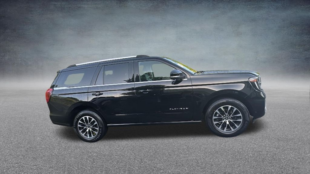 Used 2025 Black Metallic Ford Platinum image 33