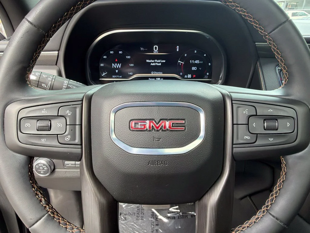 Used 2024 Black GMC AT4 image 16