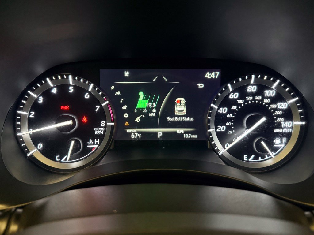 Certified Used 2021 Silver Toyota Platinum image 12