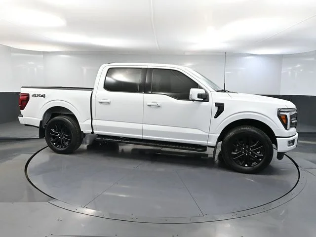 Certified Used 2024 White Ford Lariat image 4