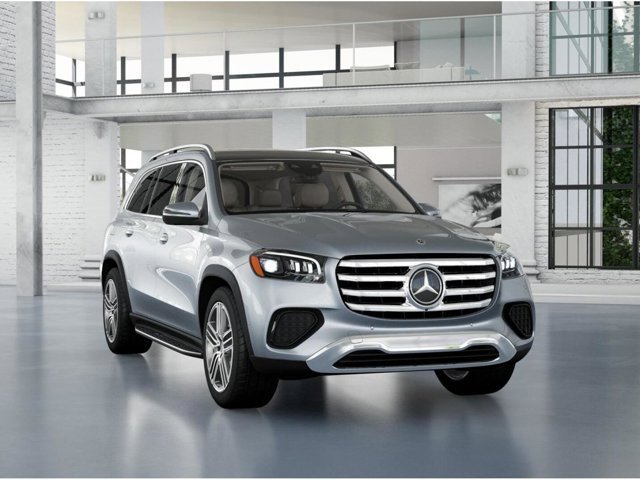 New 2026 Cirrus Silver Metallic Mercedes-Benz GLS 450 4MATIC® SUV image 9