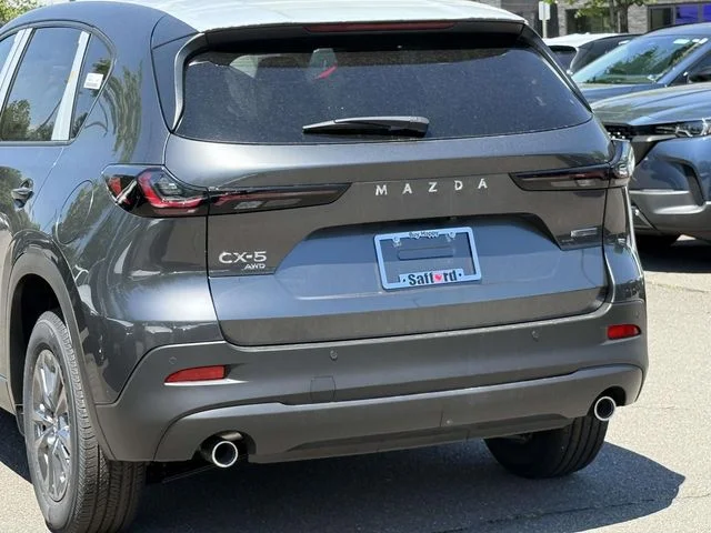 New 2026 Machine Gray Metallic Mazda 2.5 S Select AWD image 10