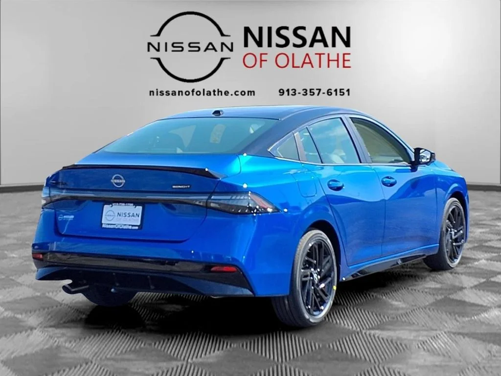 New 2027 Bluestone Pearl / Super Black Two-tone Nissan SR Midnight Edition image 29