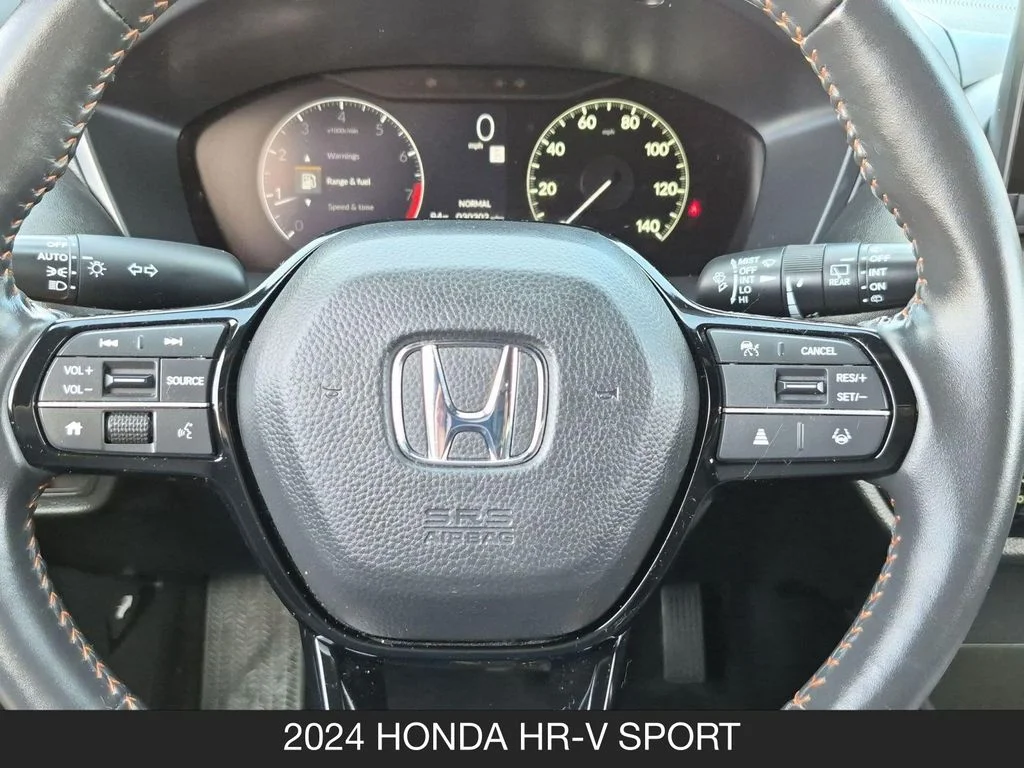 Used 2024 White Honda Sport image 12