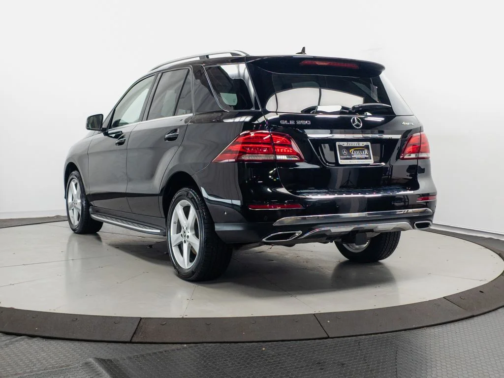 Used 2018 Black Mercedes-Benz GLE 350 image 28