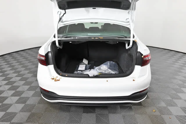 New 2026 Pure White Volkswagen Sport image 8