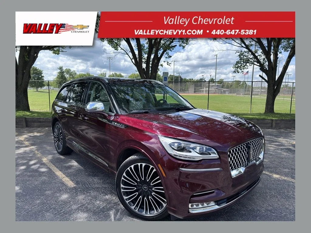 Used 2021 Red Lincoln Black Label image 1