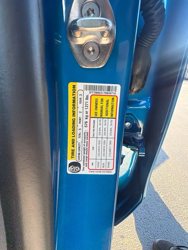 New 2026 Blue Ford Lariat image 53