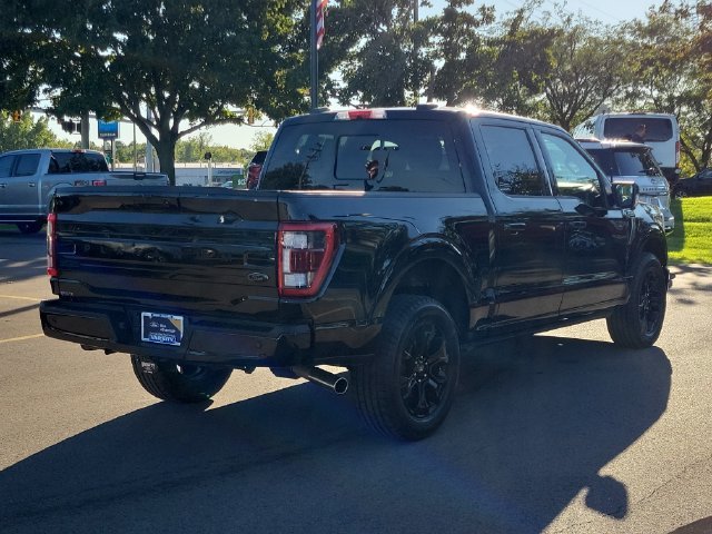 Certified Used 2022 Black Metallic Ford Platinum image 7