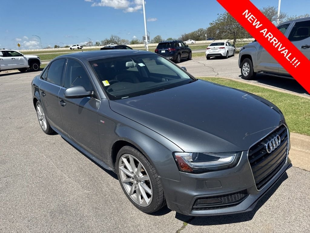 2014 Audi A4 Premium