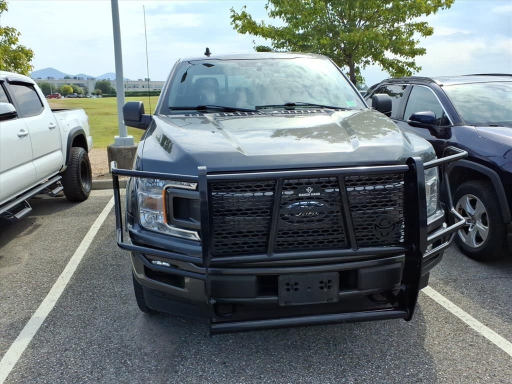 Used 2020 Gray Ford XLT image 4