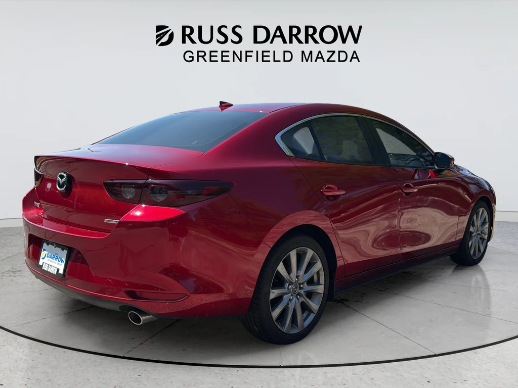 Used 2019 Red Mazda Preferred image 5