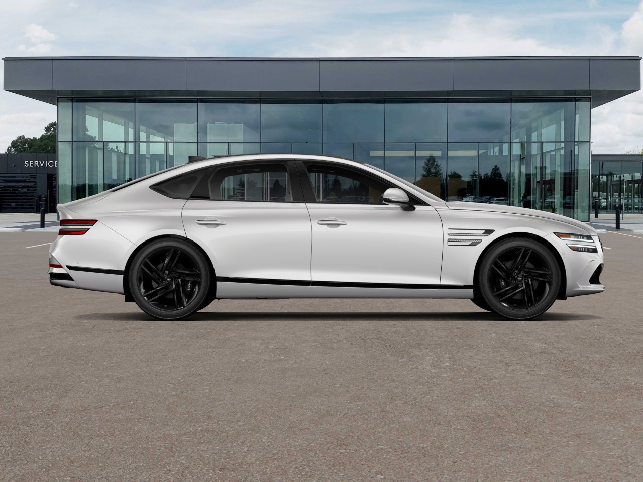 New 2026 Uyuni White Genesis 3.5T PRESTIGE BLACK image 5
