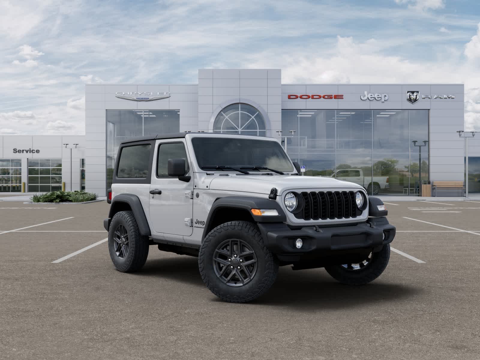 2026 Jeep Wrangler 2-Door Sport S