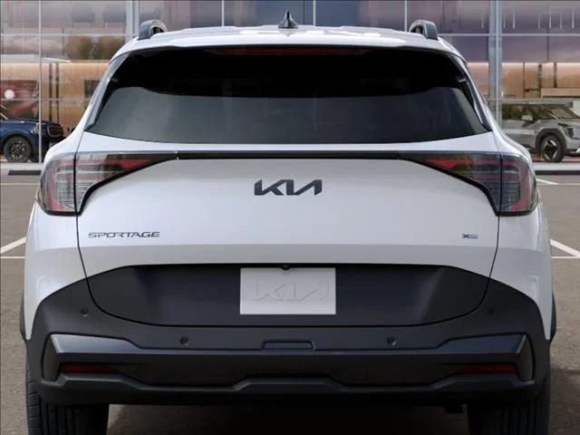 New 2026 Snow White Pearl Kia X-Line image 13