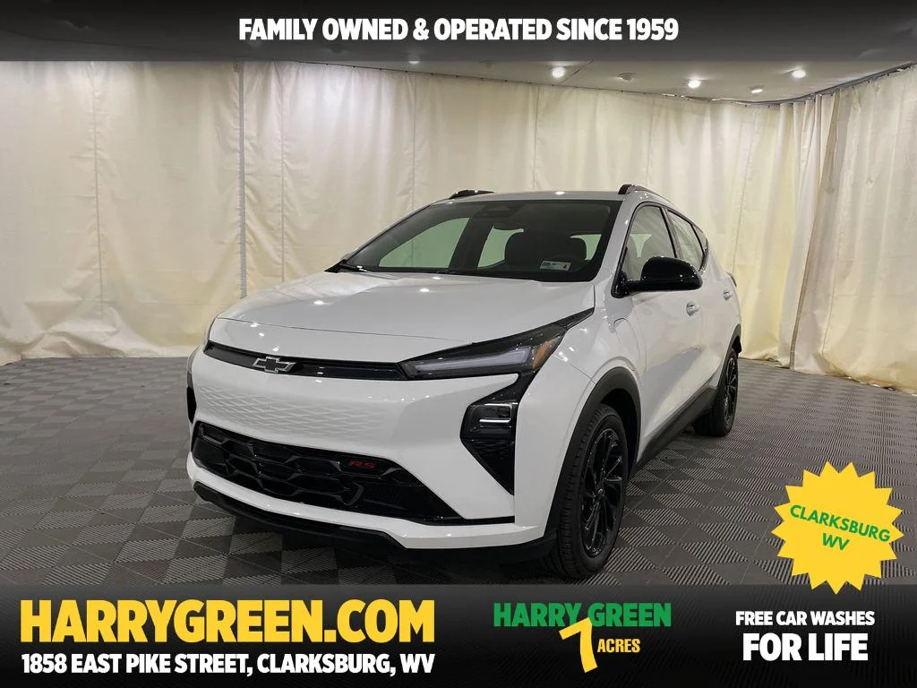 2027 Chevrolet Bolt EV RS Auto's photo