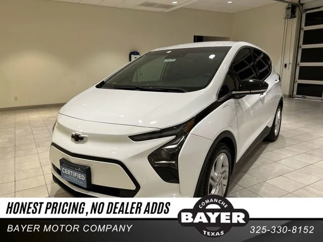 2023 Chevrolet Bolt EV LT Auto's photo