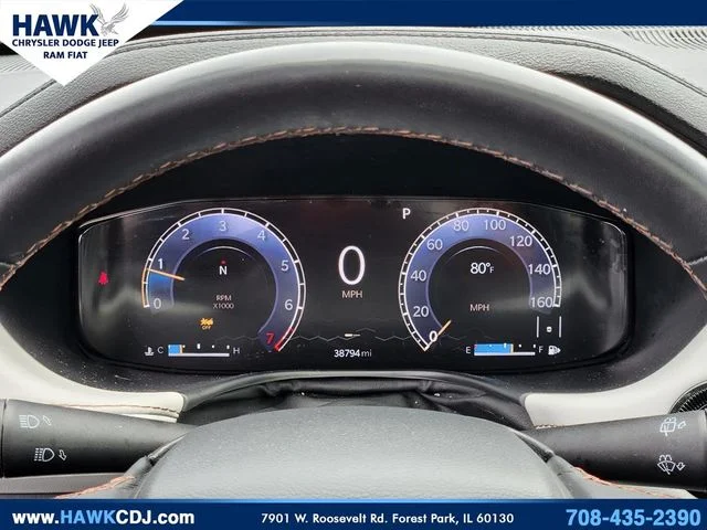 Certified Used 2022 Gray Jeep Limited image 14